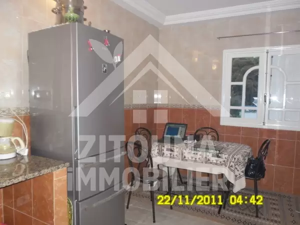 Étage de villa à louer