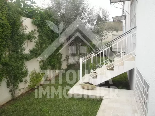 Villa à louer à Carthage