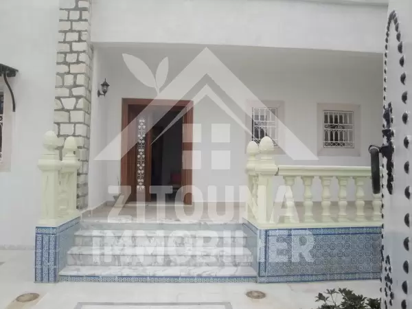 Villa à louer à Carthage