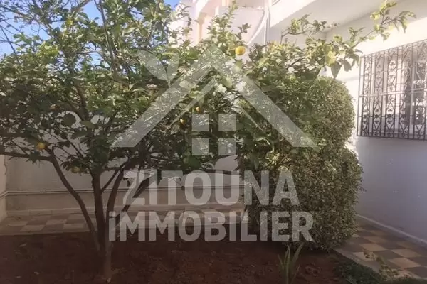 Rez de chaussée à louer