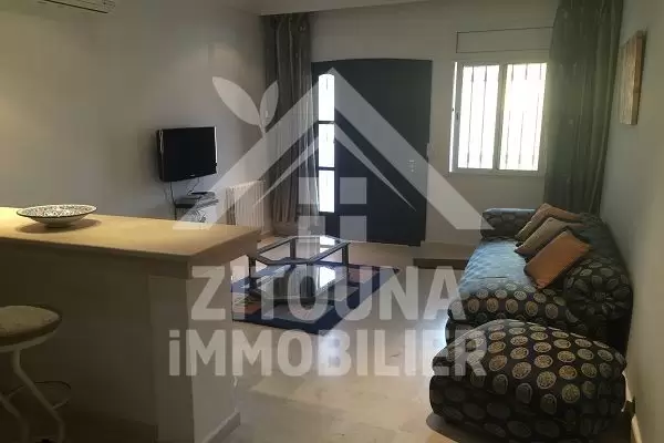 Appartement meublé à louer à la Marsa corniche