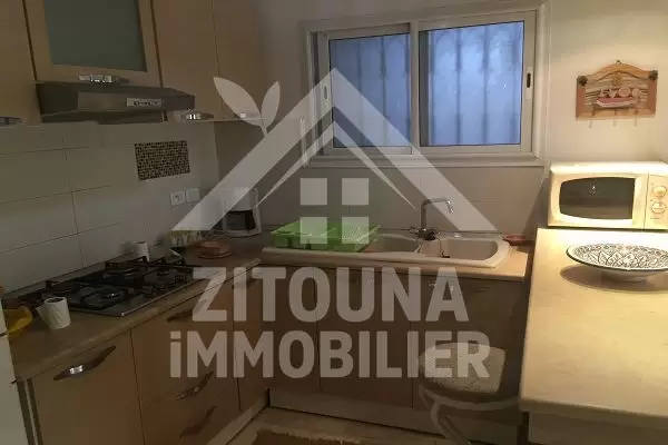 Appartement meublé à louer à la Marsa corniche