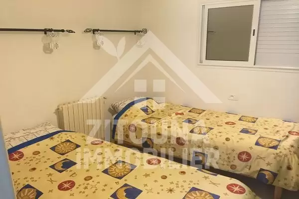 Appartement meublé à louer à la Marsa corniche