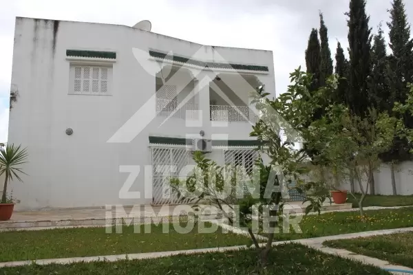 Villa à vendre