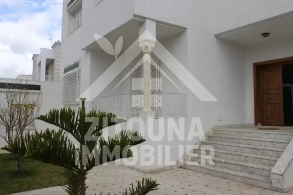 Villa à vendre