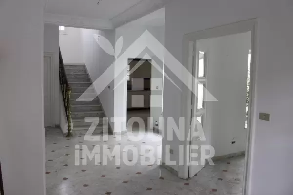 Villa à vendre