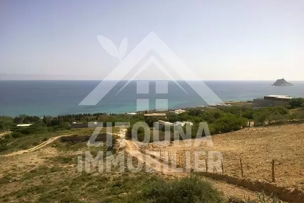 A vendre terrain à Bizerte