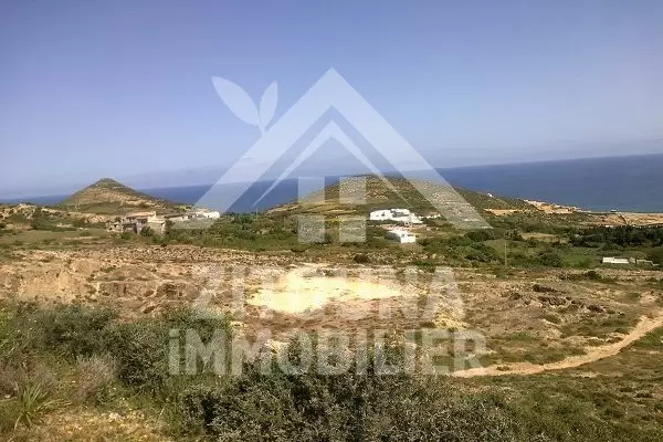 A vendre terrain à Bizerte