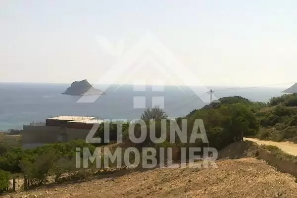 A vendre terrain à Bizerte
