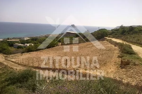 A vendre terrain à Bizerte
