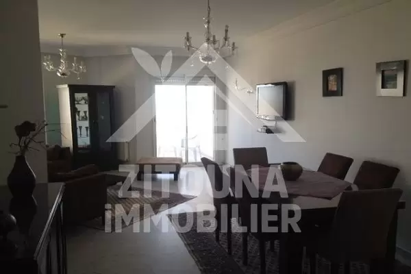 A louer bel appartement meublé