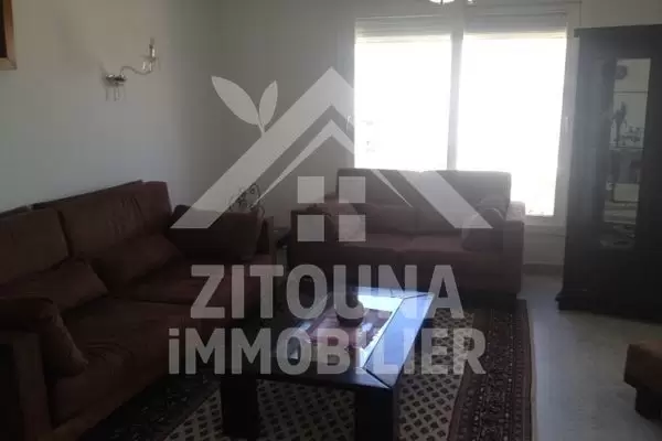 A louer bel appartement meublé