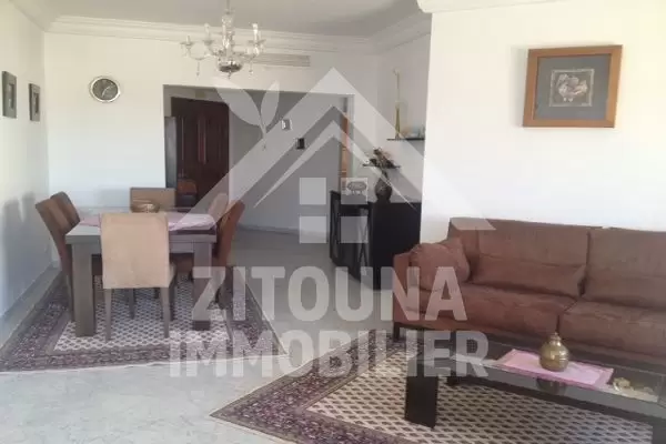 A louer bel appartement meublé