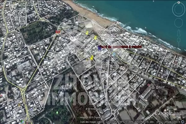 A vendre un fond de commerce à La Marsa