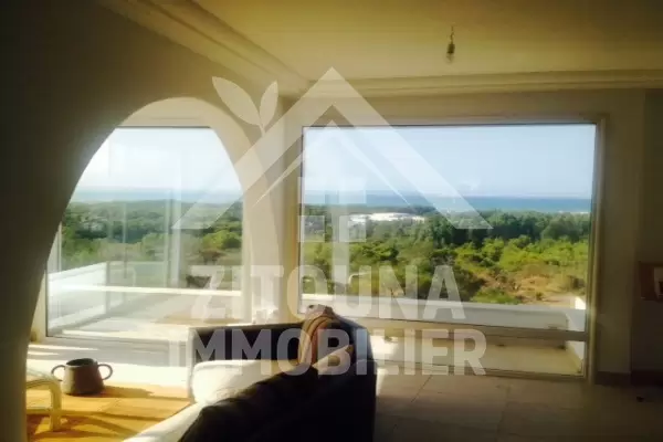 Beau duplex meublé à louer