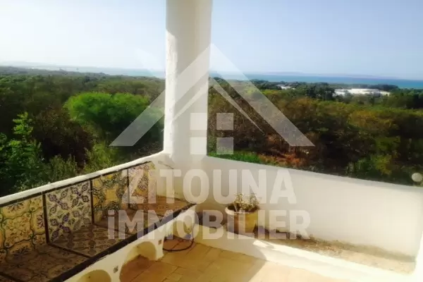 Beau duplex meublé à louer