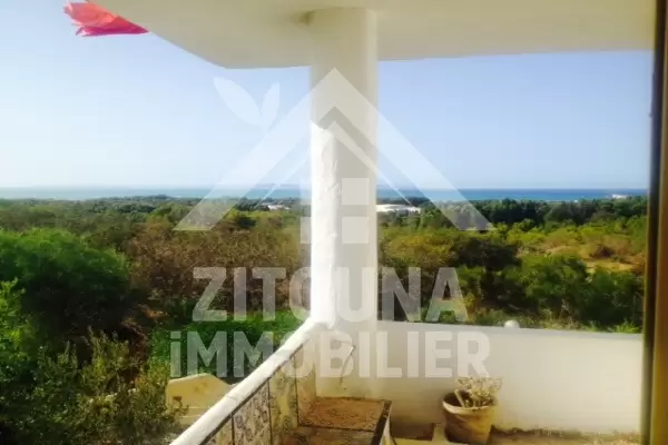 Beau duplex meublé à louer