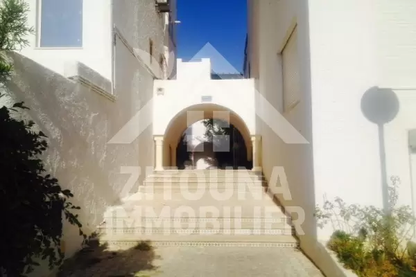 Beau duplex meublé à louer