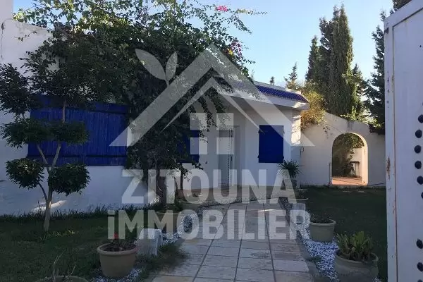 A louer une belle villa à Hammamet