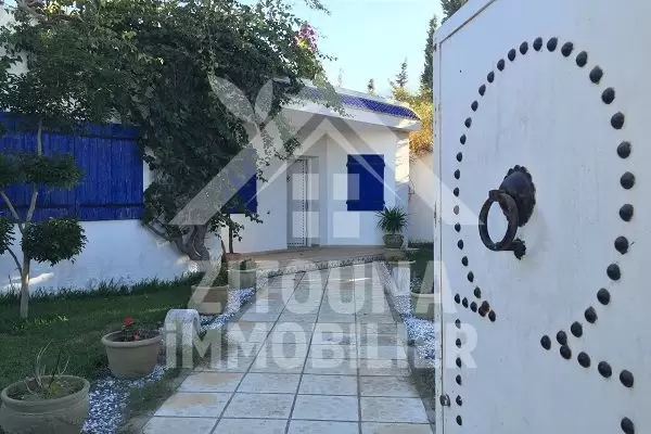 A louer une belle villa à Hammamet