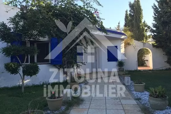 A louer une belle villa à Hammamet