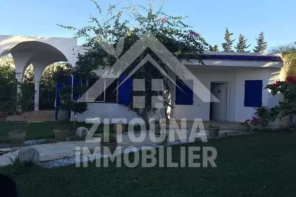 A louer une belle villa à Hammamet