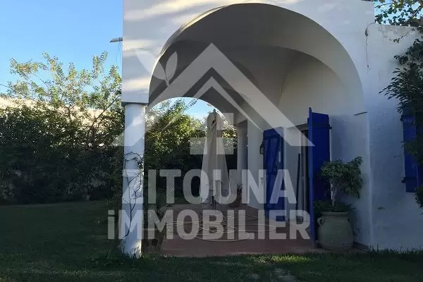 A louer une belle villa à Hammamet