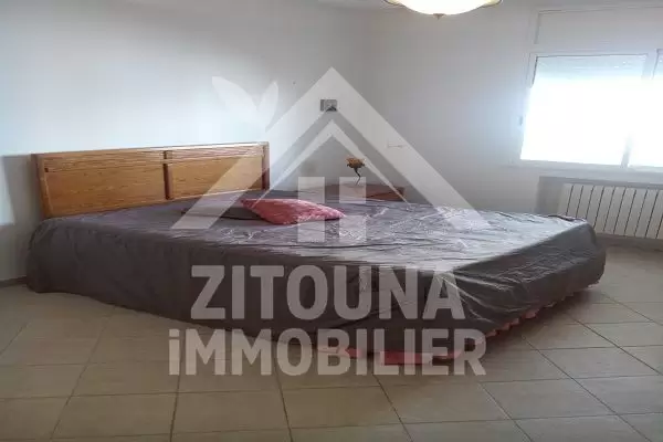 Un bel appartement à louer à La Marsa