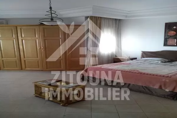 Un bel appartement à louer à La Marsa