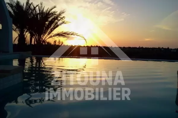 A louer une belle villa de charme