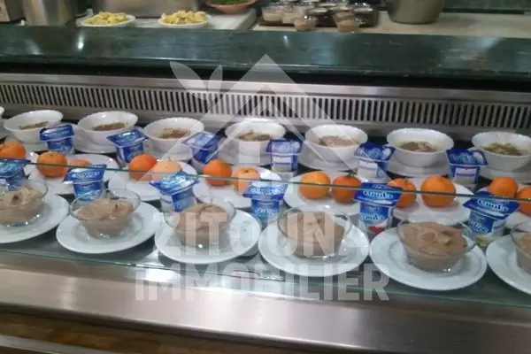 A vendre un fond de commerce à Tunis
