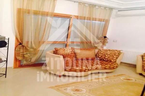 A louer un bel appartement meublé à Ain Zaghouan