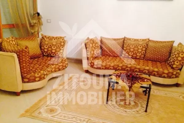 A louer un bel appartement meublé à Ain Zaghouan