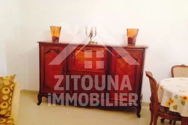 A louer un bel appartement meublé à Ain Zaghouan