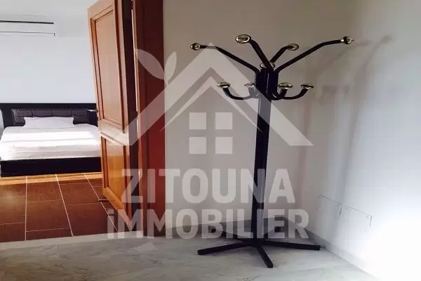 A louer un bel appartement meublé à Ain Zaghouan