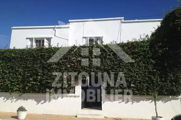 Magnifique étage de villa à La Marsa