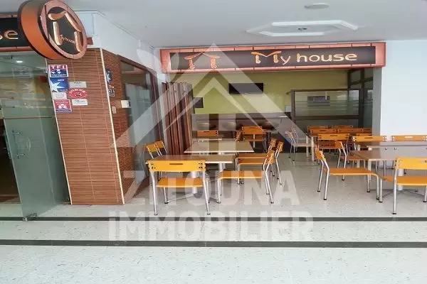 À vendre fond de commerce d'un Restaurant fast food