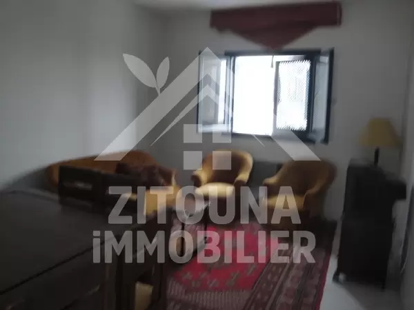 Appartement à louer meublé