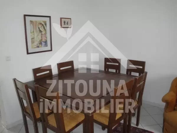 Appartement à louer meublé