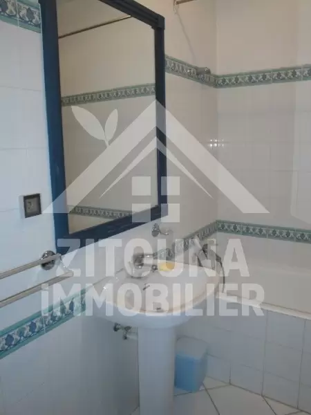 Appartement à louer meublé