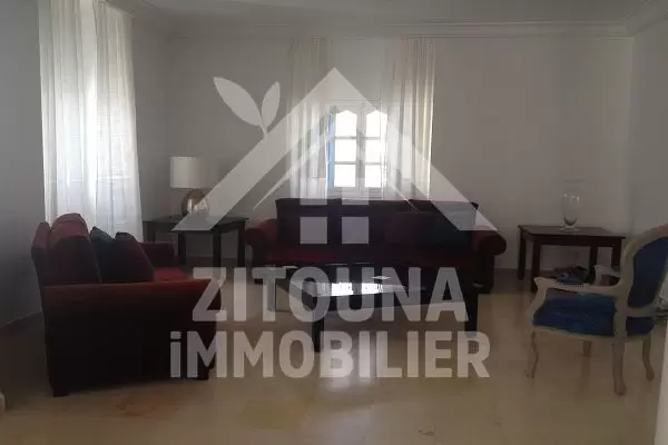 A louer une villa à La Marsa