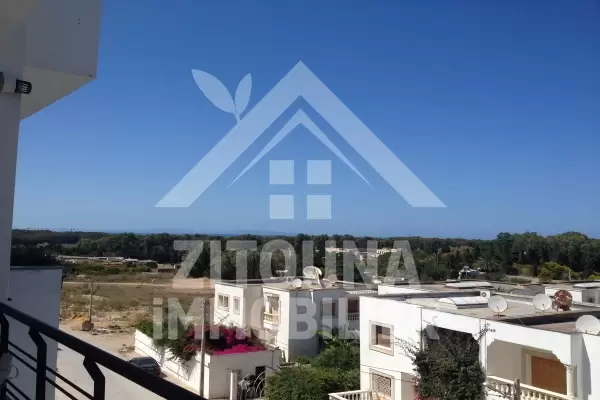 A louer bel appartement à Gammarth sup