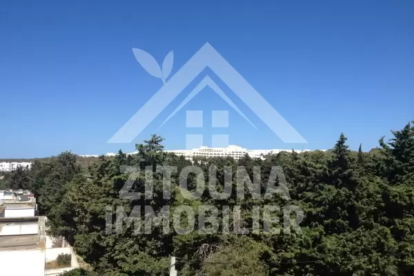 A louer bel appartement à Gammarth sup