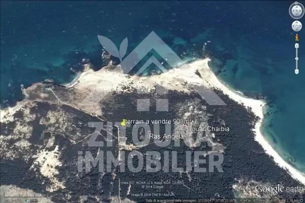 A vendre un terrain à Bizerte