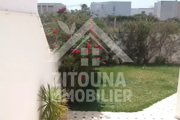 A louer une belle villa