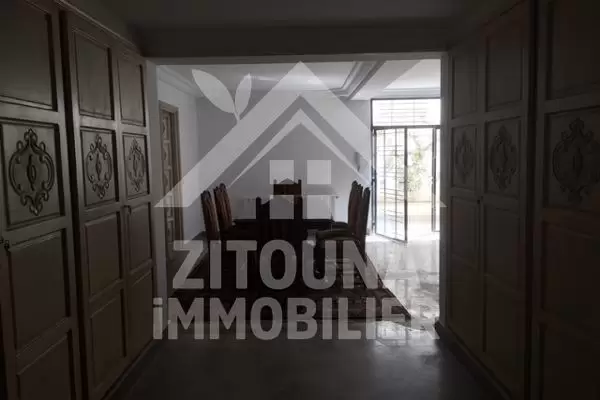 Rez de chaussée de Villa à louer entièrement meublé