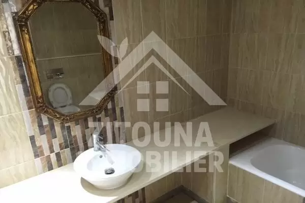 Rez de chaussée de Villa à louer entièrement meublé