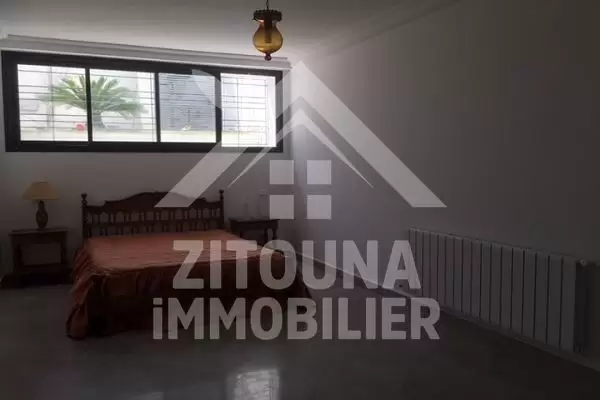 Rez de chaussée de Villa à louer entièrement meublé