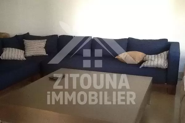 A louer un appartement à La Marsa Plage