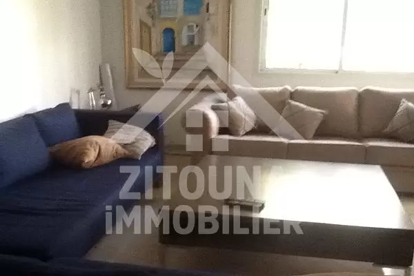 A louer un appartement à La Marsa Plage